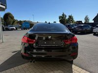 Second-hand BMW 420 Gran Coupé Advantage 190 CP (139 kW) 2019 Negru Coupe