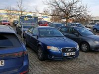 Gebraucht Audi A4 2006 Blau Limousine