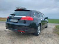 Gebraucht Opel Insignia Edition 220 PS (161 kW) 2013 Schwarz Kombi