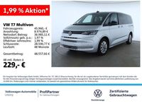 Gebraucht VW Multivan Basis 204 PS (150 kW) 2024 Silber Van