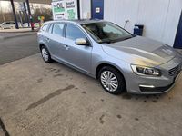 Gebraucht Volvo V60 215 PS (158 kW) 2015 Blau Kombi