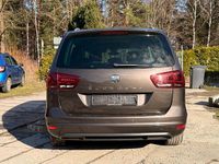 Gebraucht Seat Alhambra XCELLENCE 177 PS (130 kW) 2019 Braun Van / Kleinbus