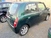Gebraucht Daihatsu Trevis 58 PS (42 kW) 2007 Grün Kleinwagen