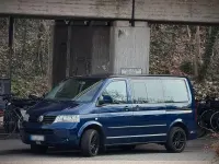Używany VW T5 Highline 174 KM (127 kW) 2005 Niebieski Van