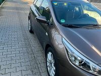 Gebraucht Kia Ceed GT 100 PS (73 kW) 2012 Braun Kombi