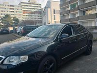 Gebraucht VW Passat 140 PS (102 kW) 2007 Schwarz Limousine