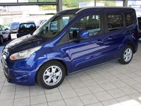 Gebraucht Ford Tourneo Connect Titanium 116 PS (85 kW) 2014 Blau Van / Kleinbus