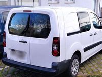 Gebraucht Citroën Berlingo 99 PS (72 kW) 2015 Weiß Van / Kleinbus