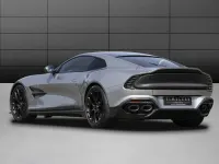 Używany Aston Martin Vanquish 835 KM (614 kW) 2025 Srebrny Coupe
