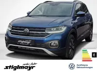 Używany VW T-Cross Move 110 KM (80 kW) 2024 Niebieski SUV