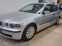 Gebraucht BMW 316 Compact 116 PS (85 kW) 2002 Silber Kleinwagen