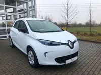 Gebraucht Renault Zoe Life 50 kW (69 PS) 2019 369 arktisweiß Kleinwagen