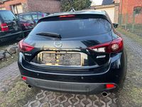 Gebraucht Mazda 3 Nakama 120 PS (88 kW) 2016 Onyxschwarz metallic Kleinwagen