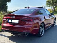 Gebraucht Audi A5 S-Line 190 PS (139 kW) 2019 Rot Coupé