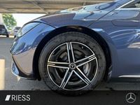 Gebraucht Mercedes EQE500 AMG 300 kW (408 PS) 2024 Blau Limousine