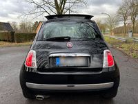 Gebraucht Fiat 500 100 PS (73 kW) 2008 Schwarz Kleinwagen