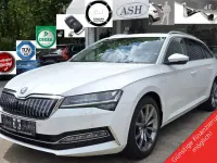 Gebraucht Skoda Superb LAURIN & KLEMENT 218 PS (160 kW) 2021 Weiß Kombi
