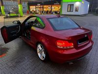 gebraucht BMW 120 Coupé d mit M-Paket, Sedonarot