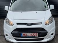 Gebraucht Ford Tourneo Connect Titanium 120 PS (88 kW) 2017 Weiß Van / Kleinbus