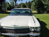 Gebraucht Cadillac Deville 1960 Weiß Limousine