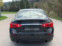 Gebraucht Infiniti Q50 170 PS (125 kW) 2014 Schwarz Limousine