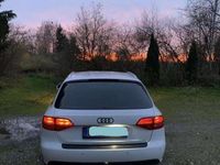 Gebraucht Audi A4 Attraction 120 PS (88 kW) 2008 Weiß Kombi