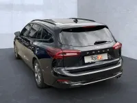 Gebraucht Ford Focus ST-Line X 155 PS (114 kW) 2024 Schwarz Kombi
