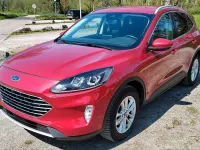Gebraucht Ford Kuga 190 PS (139 kW) 2020 Rot SUV