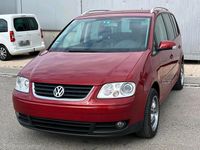 Używany VW Touran 135 KM (99 kW) 2003 Czerwony Minivan