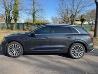 Gebraucht Audi e-tron Advanced 300 kW (408 PS) 2019 Grau SUV