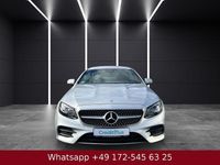 Gebraucht Mercedes E200 AMG line 184 PS (135 kW) 2017 Silber Coupé