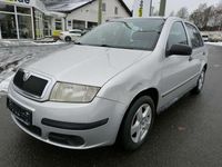 Gebraucht Skoda Fabia 54 PS (39 kW) 2004 Silber Limousine