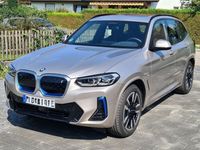 Gebraucht BMW iX3 M Sport 210 kW (286 PS) 2024 Silber SUV