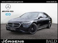 Gebraucht Mercedes E200 AMG 204 PS (150 kW) 2024 Schwarz obsidianschwarz metall Limousine