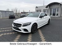 Gebraucht Mercedes C400 AMG line 333 PS (244 kW) 2018 Weiß Coupé