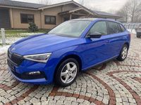 Gebraucht Skoda Scala Monte Carlo 116 PS (85 kW) 2021 Blau Kleinwagen