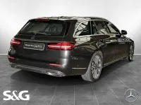Gebraucht Mercedes E300 Exclusive 265 PS (194 kW) 2021 Metalliclack graphitgrau Kombi
