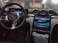 Gebraucht Mercedes C200 Advanced 204 PS (150 kW) 2023 Blau Kombi
