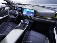 Neu Baic X55 177 PS (130 kW) 2026 Grün SUV