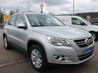 Używany VW Tiguan Team 122 KM (89 kW) 2011 Srebrny SUV