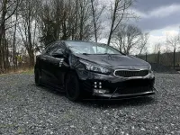 Gebraucht Kia Ceed Turbo 120 PS (88 kW) 2017 Schwarz Kleinwagen