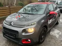 Gebraucht Citroën C3 Feel 75 PS (55 kW) 2018 Grau Kleinwagen