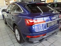 Gebraucht Audi Q5 Sportback Advanced Plus 204 PS (150 kW) 2021 Blau SUV