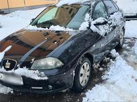 Gebraucht Seat Cordoba 101 PS (74 kW) 2003 Schwarz Limousine