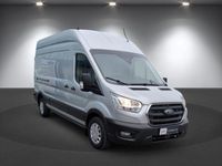 Second-hand Ford Transit 170 CP (125 kW) 2021 Argintiu Van