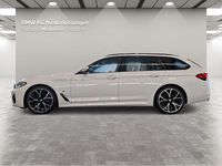Gebraucht BMW 530 M Sport 286 PS (210 kW) 2021 Weiß Kombi