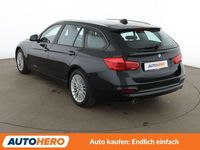Gebraucht BMW 318 Advantage 150 PS (110 kW) 2018 Schwarz Kombi