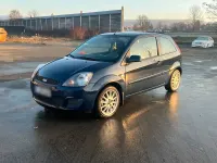 Second-hand Ford Fiesta 60 CP (44 kW) 2008 Albastru Hatchback
