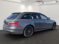 Gebraucht Audi A4 S-Line 190 PS (139 kW) 2014 Purple (monsungrau) Kombi