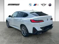 Gebraucht BMW X4 Performance 286 PS (210 kW) 2022 Weiß SUV